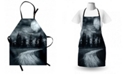 Ambesonne Horror House Apron